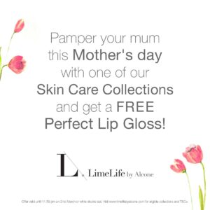 Limelight Makeup Mothers Day offer